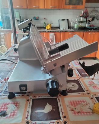 Affettatrice professionale lama 25