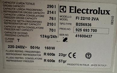 FRIGO INCASSO ELECTROLUX FI 22/10FA