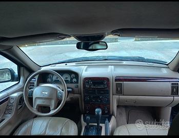 Grand Cherokee wj 4.7 v8