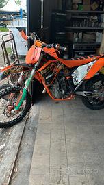 Moto kross ktm