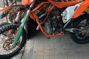 Moto kross ktm