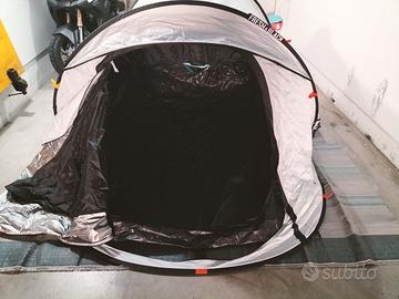 Tenda Decathlon Quechua Black&Fresh 2 posti