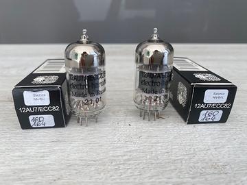 Valvole Electro Harmonix 12AU7 ECC82