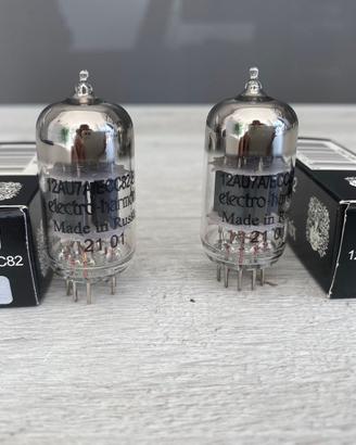 Valvole Electro Harmonix 12AU7 ECC82