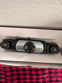 Dash Cam Auto 4 Canali 1080P - Schermo LCD 3,16"