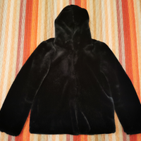 Giacca giubbetto Please in pelliccia ecologica