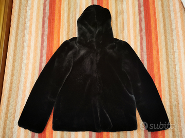 Giacca giubbetto Please in pelliccia ecologica