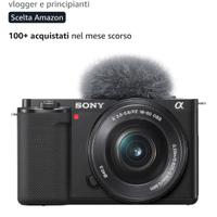 videocamera sony ZV-E10 come nuova 