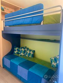LETTO A CASTELLO
