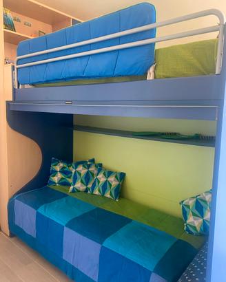 LETTO A CASTELLO