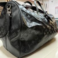Louis Vuitton Keepall 50 Monogram Eclipse Original