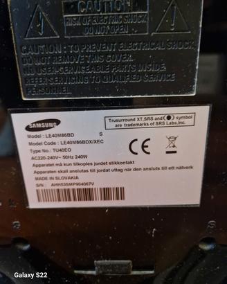 Samsung TV 