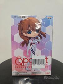Q Posket Asuka Evangelion V. A Banpresto Figure