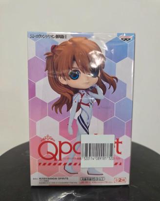 Q Posket Asuka Evangelion V. A Banpresto Figure