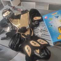 Vestito Carnevale NINJA 9 anni