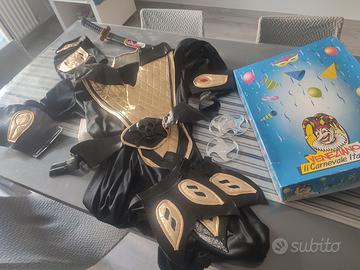 Vestito Carnevale NINJA 9 anni