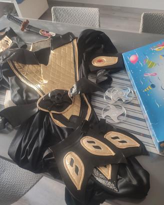 Vestito Carnevale NINJA 9 anni