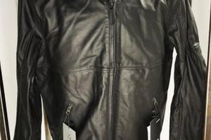 Giacca moto Spidi pelle Rock uomo tg 56