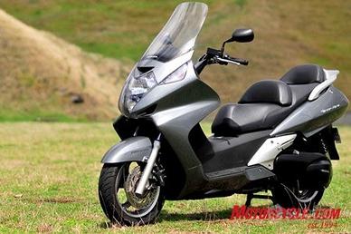 Honda silver wing