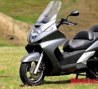 Honda silver wing