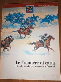 Le frontiere di carta - Tex