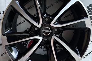 4 CERCHI IN LEGA ORIGINALI RAGGIO 16 OPEL CORSA