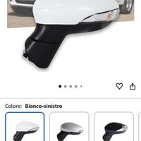 Specchietto lato guida ford fiesta 2009