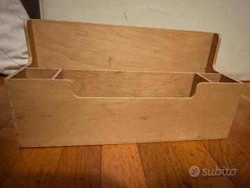 Organizer legno ikea