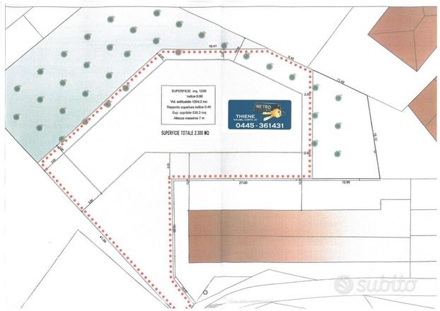 Rif.R/3529| area edificabile zugliano