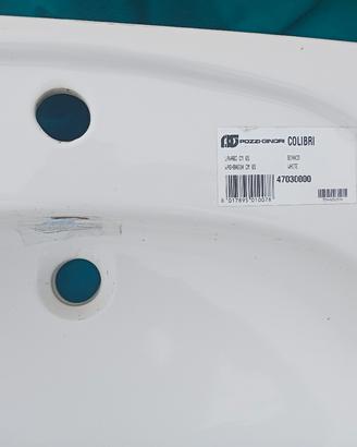lavandino e bidet pozzi ginori