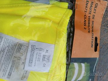 gilet alta visibilitá