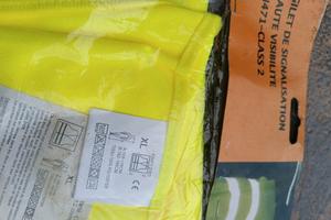 gilet alta visibilitá