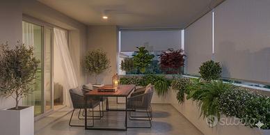 Maerne - Unità 2 camere con ampio terrazzo