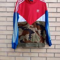 felpa adidas con cappuccio 