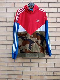 felpa adidas con cappuccio 