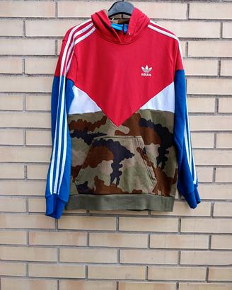 felpa adidas con cappuccio 