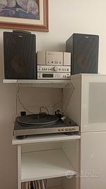 Impianto stereo completo  Micro Toschiba