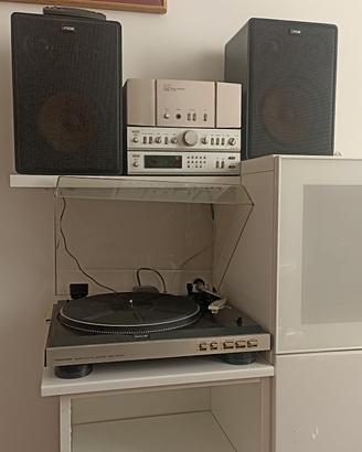 Impianto stereo completo  Micro Toschiba