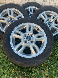 4 pneumatici per mini