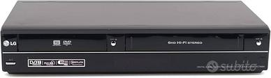 LG Rct689h DVD/Blu-Ray Player DVD Recorder Black