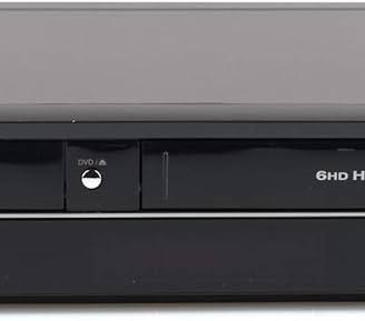 LG Rct689h DVD/Blu-Ray Player DVD Recorder Black