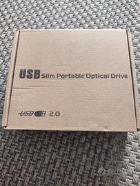 Lettore CD/ DVD  portatile
