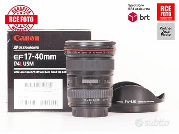 Canon EF 17-40 F4 L USM (Canon)