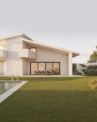 Prestigiosa Villa Con Ampia Corte Pellegrina