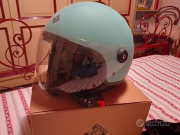 Casco e guanti moto bambino 