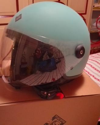Casco e guanti moto bambino 