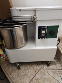 Impastatrice Spirale Hostek Mixa 10 Monofase pizza