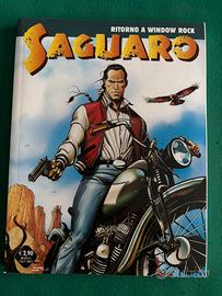 Nr. 1  fumetto Saguaro (Sergio Bonelli Editore)