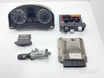 KIT CHIAVE VOLKSWAGEN Golf 5 Berlina 03G906016B (0