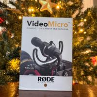 Microfono - avideoMicro compatto RØDE